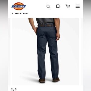 Dickies Men’s skateboard slim fit work pants
